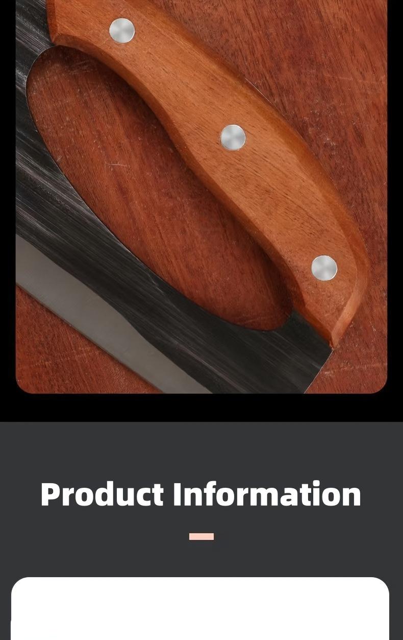 [Buy 1  Get 1 Free] For Only Today 2pcs kitchen knives, super sharp kitchen knives, meat cutters, kitchen knives and slicing knives Combination knife Block household knife chef  knifes meat cleaver knife kitchen  knives Kitchenware Meatcleaverset Cooking