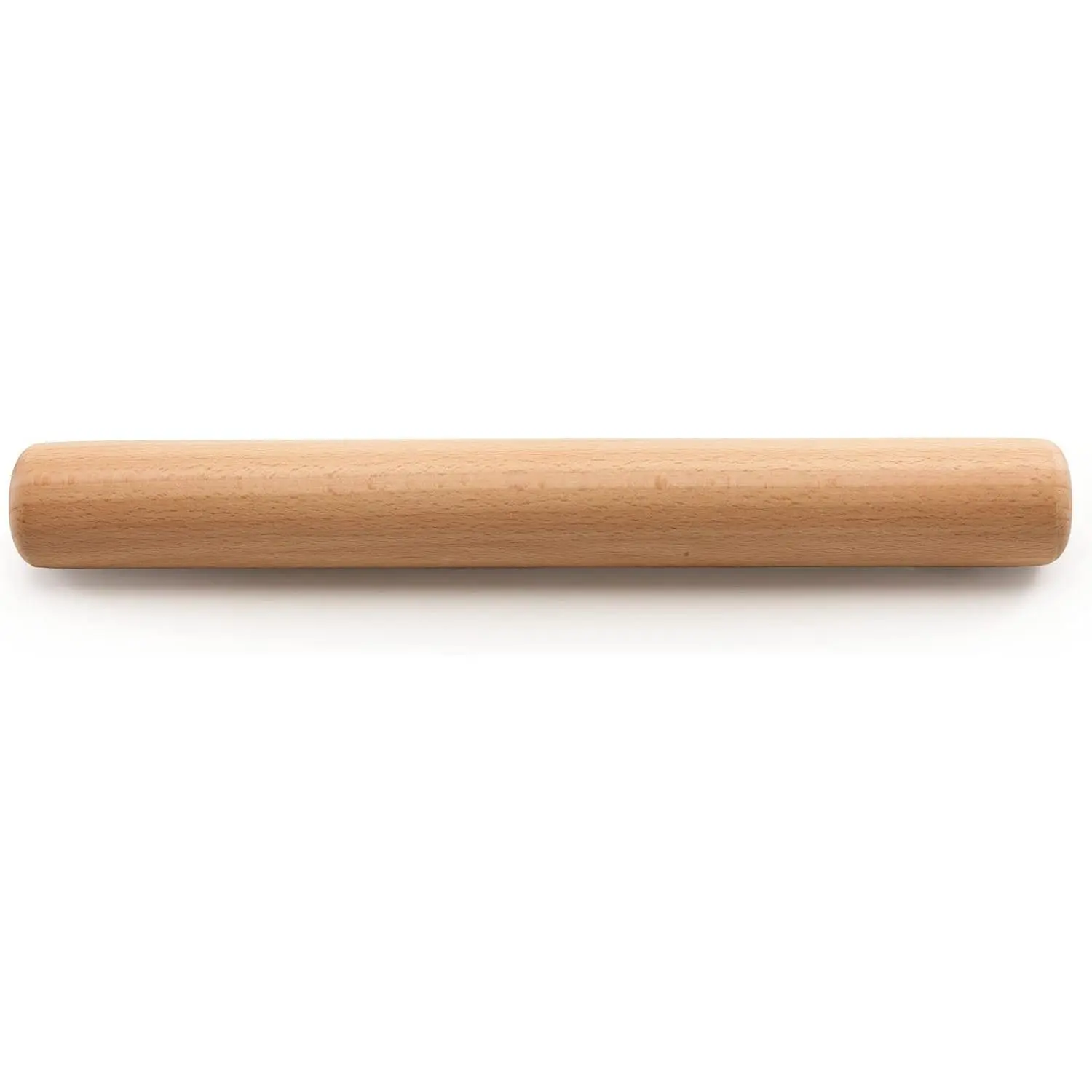 Rolling Pin, Small - Dough Roller for Pasta, Cookies, Pie, Pizza, Chapati, Fondant, Rolling Pins for Baking, Bread Making Tools and Supplies - 11 x 1.38 Inches