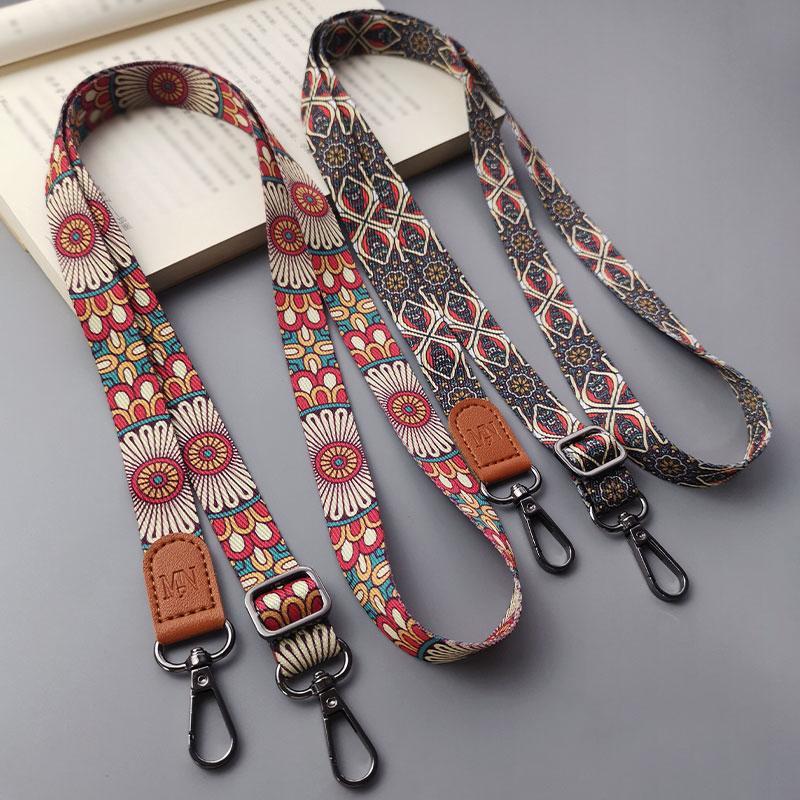 Adjustable Phone Lanyard, Multipurpose Crossbody & Neck Hanging  Dual-purpose Phone Strap, Phone Strap Holder, Phone Charm for Women & Men, Mobile Phone Accessories