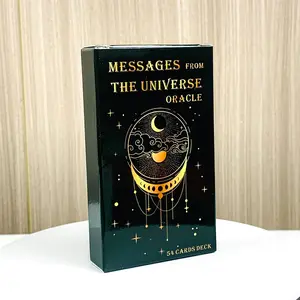 54 Card Deck, Cosmic Oracle Cards, Fortune Telling Tarot, Fun Party Game, Tabletop Divination Cards, Perfect for Festive Gatherings