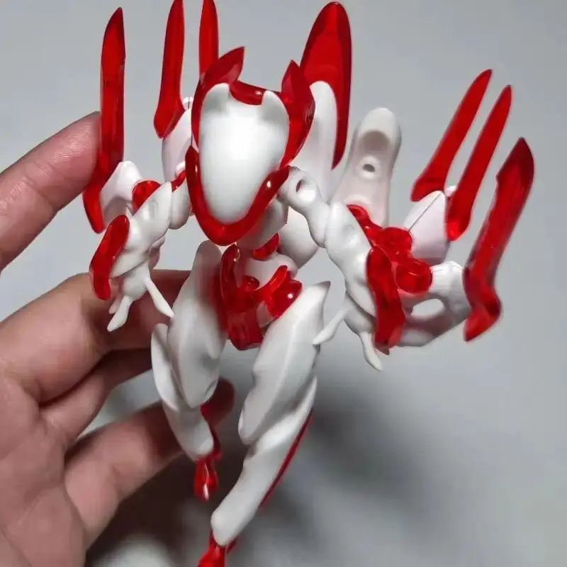 SO-TA Fox Void Sci-Fi Animal Mecha Model Kit Poseable Ball Joint Anime Figure DIY Building Toy Futuristic Classic Collectible