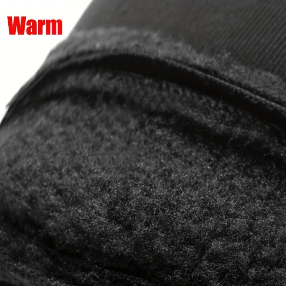 Winter Touchscreen Warm Gloves Outdoor Sports Cold-Resistant and Windproof Gloves for Men and Women, Cycling, Fishing, Running Gloves, Flip-Top Fingerless Gloves