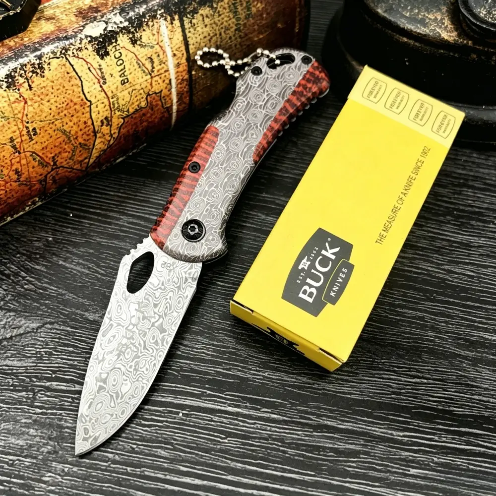 Best-selling High-Quality Pocket Folding Knife with 5Cr13MoV Blade and 420 Steel Handle—Compact Keychain Knife, Multi-Purpose Cutting and Fishing Tool, Jungle EDC Outdoor Knife, Portable Multipurpose Knives, Pocket Knives