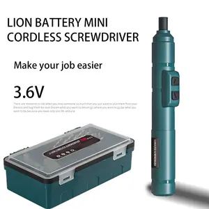 Mini Pen Precision Cordless Electric Screwdriver Set, USB-C Charging with Indicator Light, Dual Manual & Electric Use, for Household DIY ,Office Users& Electronic Equipment Repair
