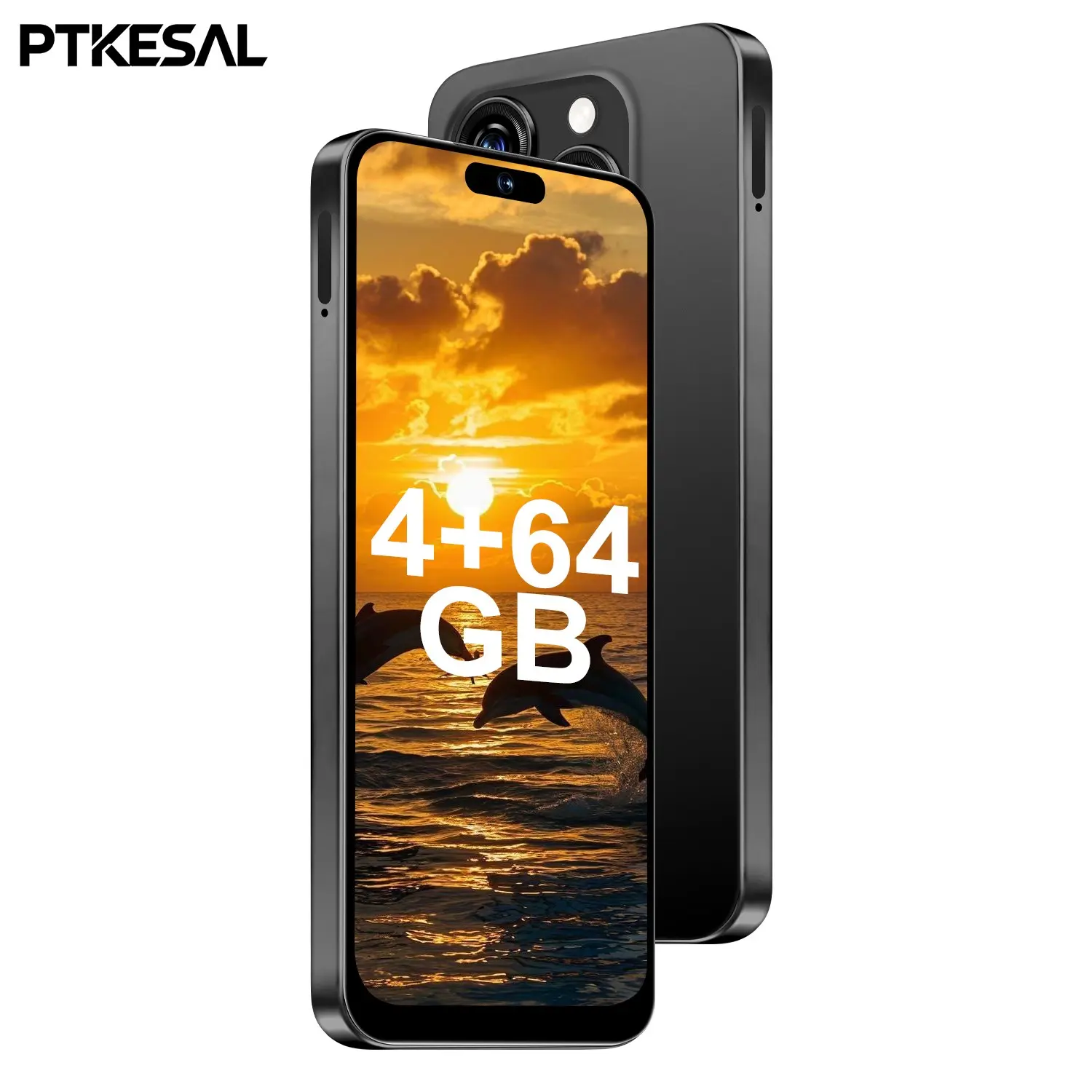 PTKESAL-16 Pro Max Android 10.0 octa core MTK6750 4GB+64GB 5 million+13 million high-definition dual camera 6.93-inch large screen 4100mAh battery 4G dual card dual standby true fingerprint unlock happy smart phone for the whole family Android Smartphone