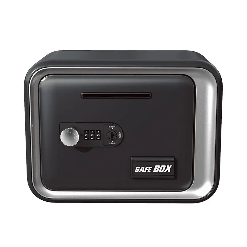 Creative Safe Money Box with Key and Password Dual Lock, Large Capacity Home Use, Ideal Gift for Boys and Girls