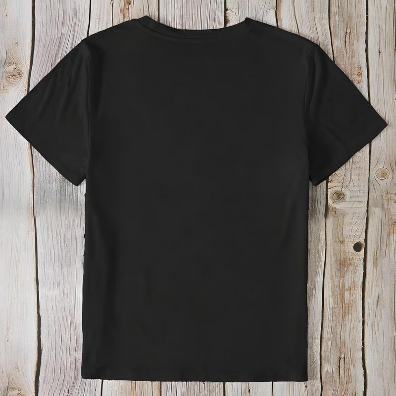 100% cotton ghost face bubble pink chewing gum Halloween shirt, multifunctional and comfortable, suitable as a gift for friends