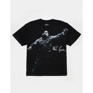 100% Cotton Mike Tyson "Lights Out" Graphic T-Shirt – Vintage-Wash Oversized Mike Tyson "Lights Out" Tee – Premium Heavyweight Mike Tyson "Lights Out" Apparel – Unisex Sportswear / Gift / Best Gift for Dad / Sizes up to 5XL / Customizable