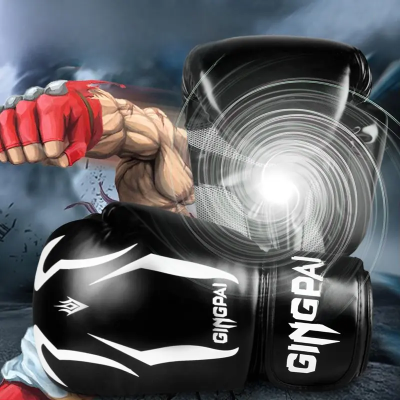 Boxing Gloves for Adults and Kids, Training Sparring Heavy Bag Kickboxing