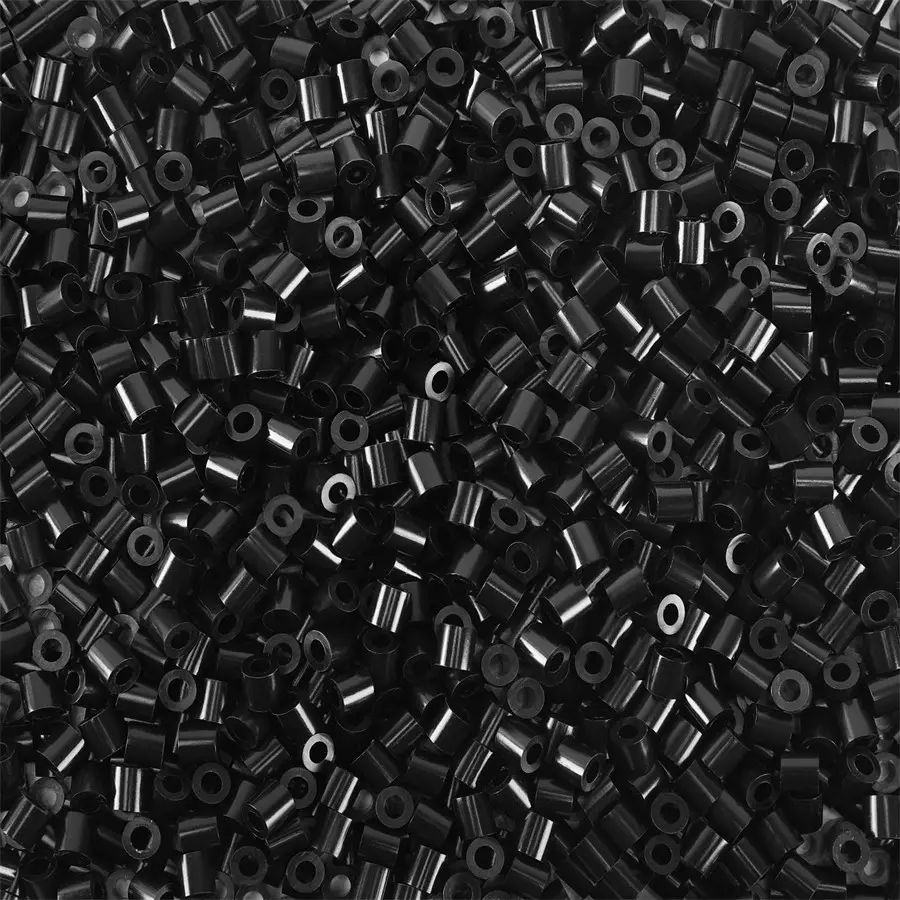 2.6mm Acrylic Hama Beads, 3000pcs/5000pcs, Decorative Beads for Jewelry Making, Handmade Beaded Loose Beads, Clothing Additions