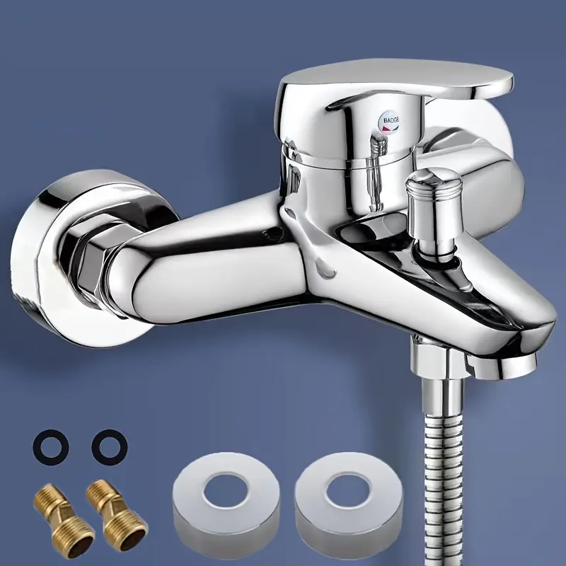 Triple Shower Head, Shower Faucet, Bathroom Faucets, Bathroom Shower Faucet, Hidden Bathroom Mixer Valve, Bathroom Accessories, Shower Faucet Set