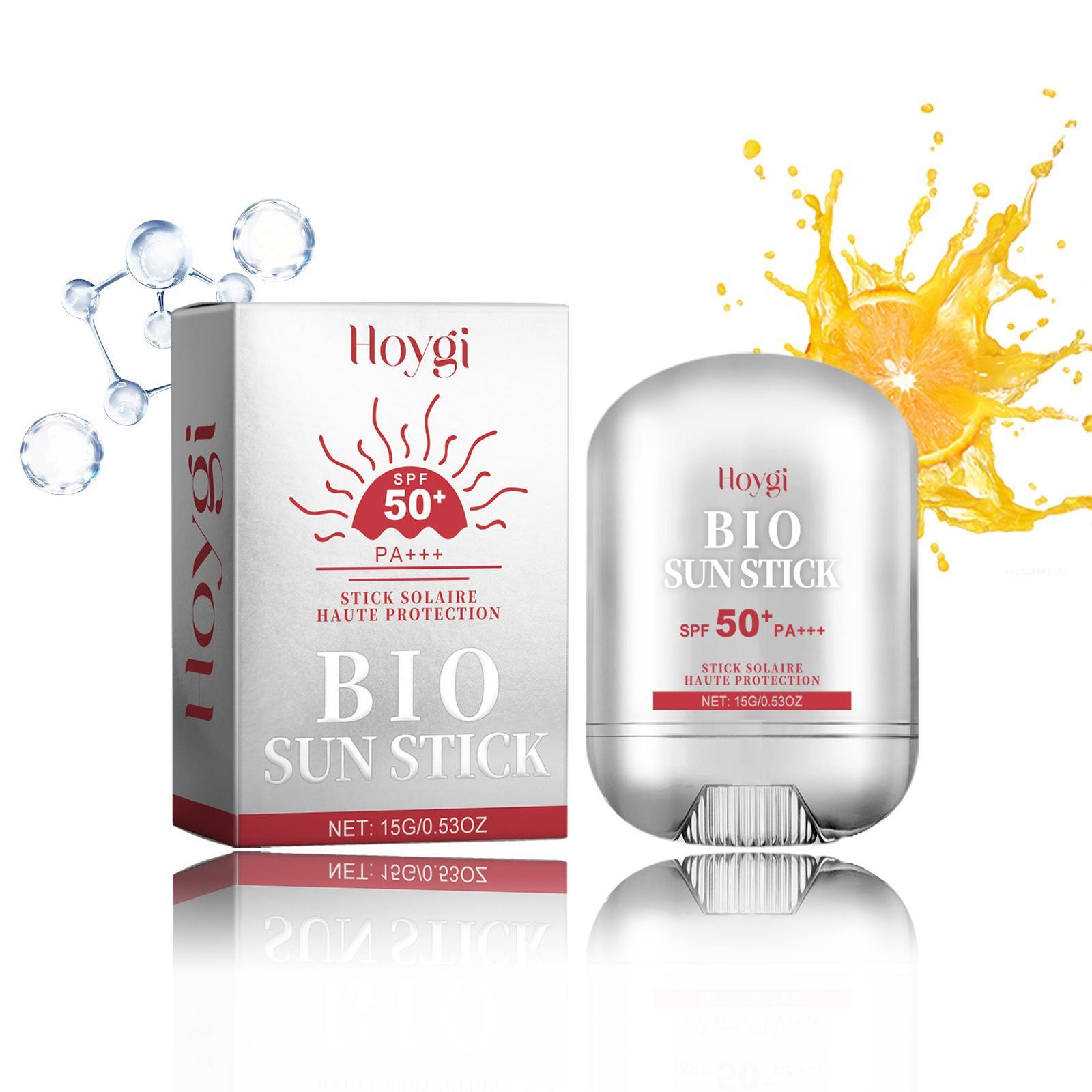 2 Counts Hoygi Bio Stick Pro - Cotton Airy Sun Stiack (Broad Spectrum/SPF50+ PA++++) 15g | Mattifying & Soothing Korean Sun Stick Sun Care Product for Women & Men, Sunblock SPF 2 Counts Hoygi Bio Stick Pro - Cotton Airy Sun Stiack (Broad Spectrum/SPF50+ PA++++) 15g | Mattifying & Soothing Korean Sun Stick Sun Care Product for Women & Men, Sunblock SPF