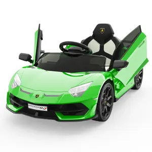 12V  Electric Car with Remote Control, LED Lights & Sound System  for Boys & Girls