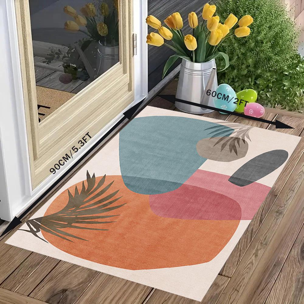 Dinosaur Skeleton Fossil Flannel Area Rug - Realistic T-Rex Bones Print Soft Mat for Kids Room & Playroom, Non-Slip Jurassic Home Decor #DinosaurFossilRug #SkeletonMat #JurassicKidsDecor #TrexCarpet #NonSlipFlannelRug