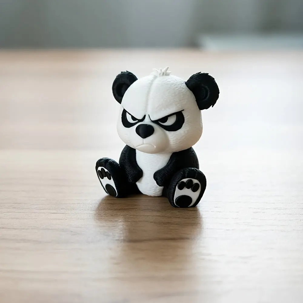 Panda Figurine Decorative Statue, Ideal for Home Decoration, Car Ornament, Easter Gift, Vehicle Dashboard Accent, Desk Topper, Decorative Piece