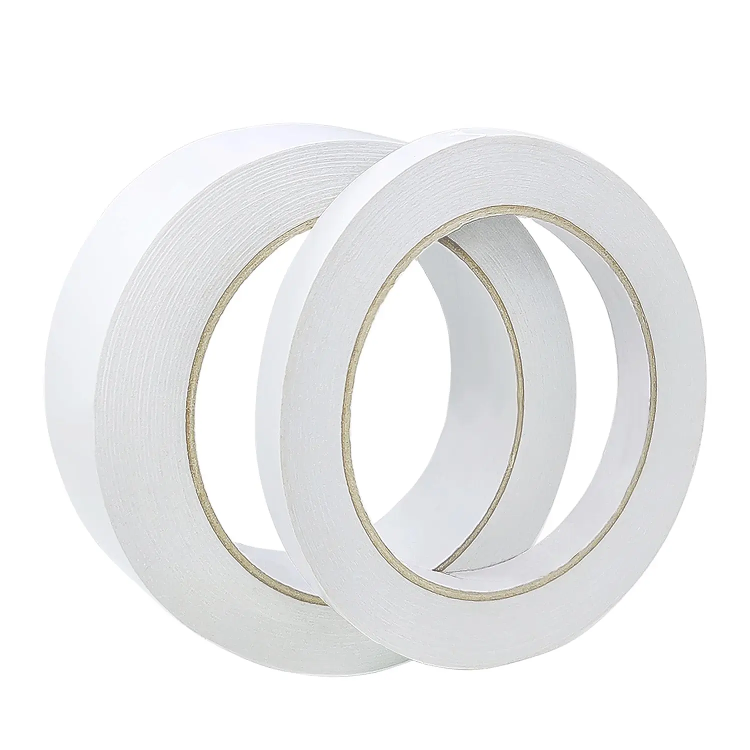 Witchery Adhesive Cloth Tape - 2 Rolls, No Sewing, Ironing or Gluing - Double Sided, Two Sided for Clothes DIY Crafts