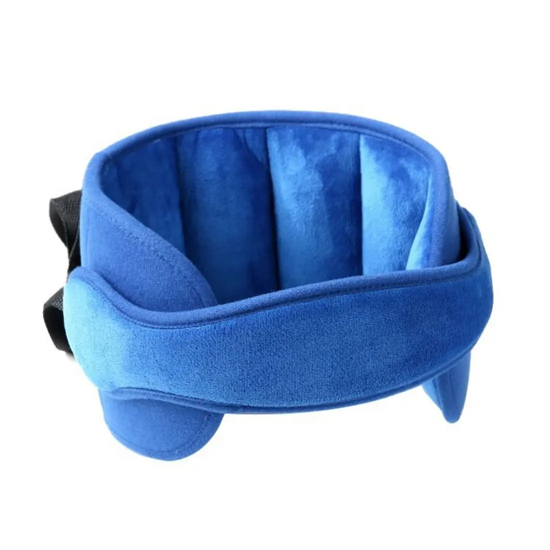 Baby Head Support for Car Seat, Infant Head Support Strap with Adjustable Design, Soft Baby Sleep Aid Headrest for Stroller and Car Seat, Comfortable Head Positioning Support for Travel, Naps & Daily Use