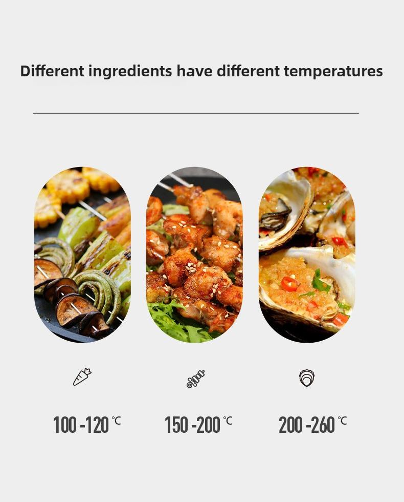 Electric Grill Household BBQ Grill Grill Indoor Skewer Household Electric Grill