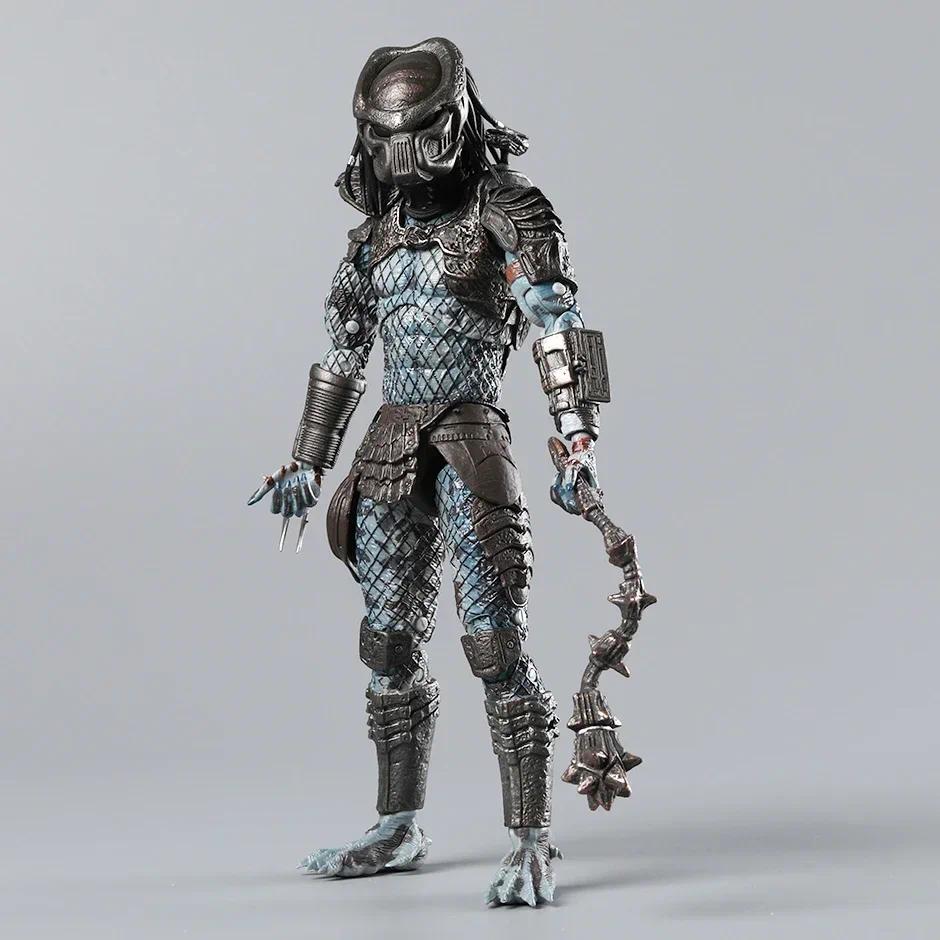 NECA Predator 2 Warrior Predator 30th Anniversary Action Figure Collectible Model Toy Gift Doll Figurine popular