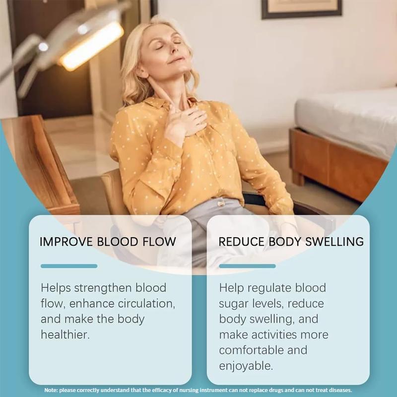 NEW  Glucose No Pricking Body Care Device Glucose Adjust Non Invasive Kit Blood Sugar No Prick Device Healthcare Health Monitor *P..4.