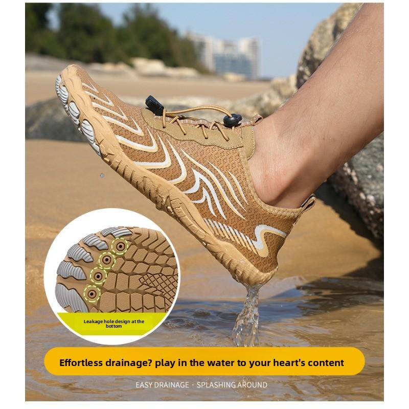 New creek shoes couple quick-drying breathable beach shoes outdoor sports swimming shoes hiking five-finger shoes water