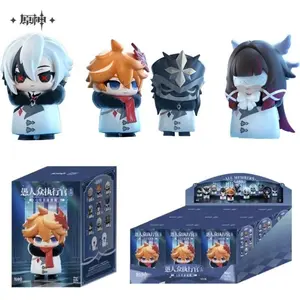 In Stock Suplay Genshin Fatui Harbinger Blind Box Blind Egg Capsules Figurine Decoration Mystery Toys Surprise Gifts Original