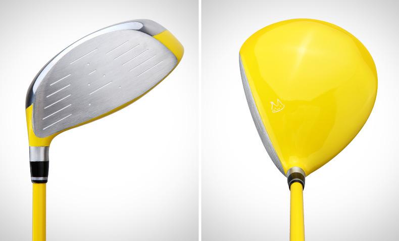 PGM Golf Clubs – Large-Volume Driver, Fairway Wood, and Hybrid – For Boys and Girls – Beginner Set for Children