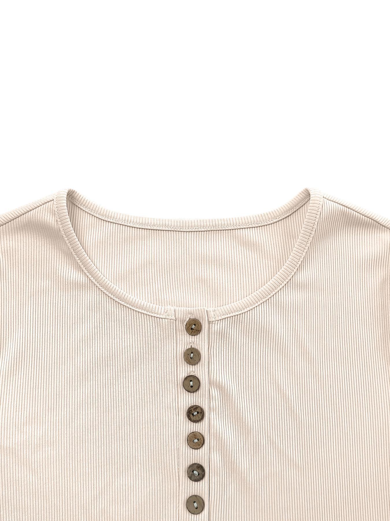 Long Sleeve Lace Basic Top with Ruffled Sleeves, Sexy Casual Fitted Design for Spring and Fall, Stylish Knit Fabric for Women, Womenswear