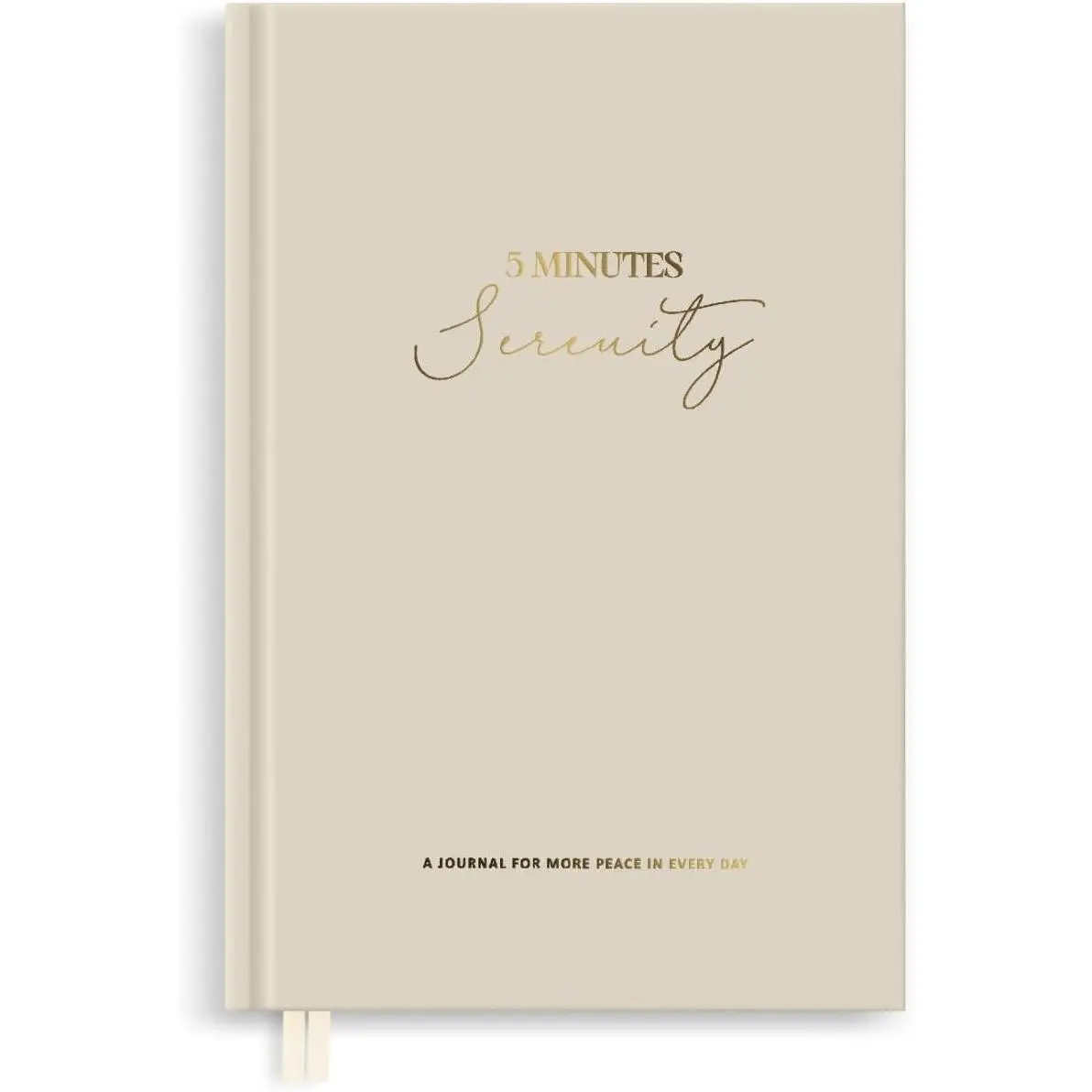 Minimalist Gratitude Journal - A5 Undated Layout, 20-Week Plan, Weekly Reviews, 192 Pages 150gsm Paper, Ribbon Bookmark, Mindfulness Aid for Personal Wellbeing