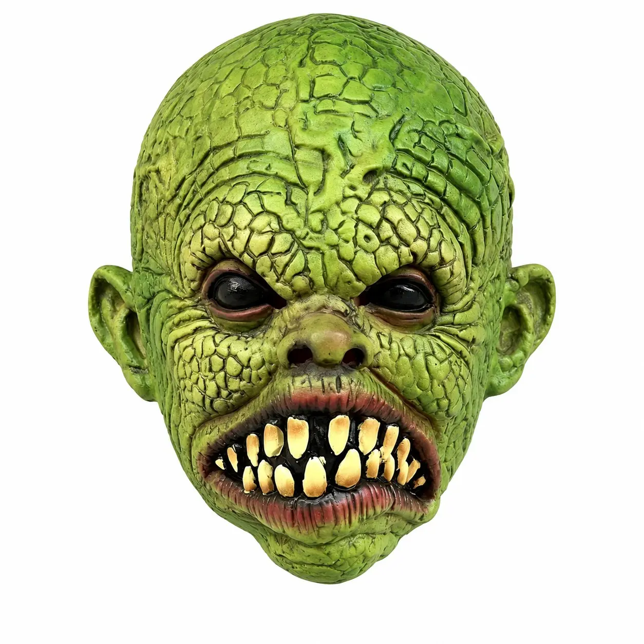 Halloween Horror Zombie Mask, Scary Monster Full Face Latex Mask, Perfect for Haunted House, Escape Room, Party, Cosplay