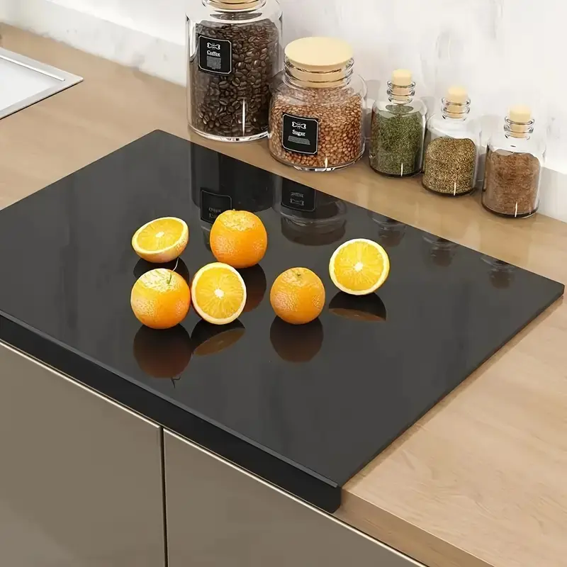 Large Cutting Board, 1 Count Durable Non-slip Kitchen Chopping Board, Kitchen Cutting Board with Protective Film for Home Dining Room, Cooking Cutting Board, Cutting Boards for Kitchen