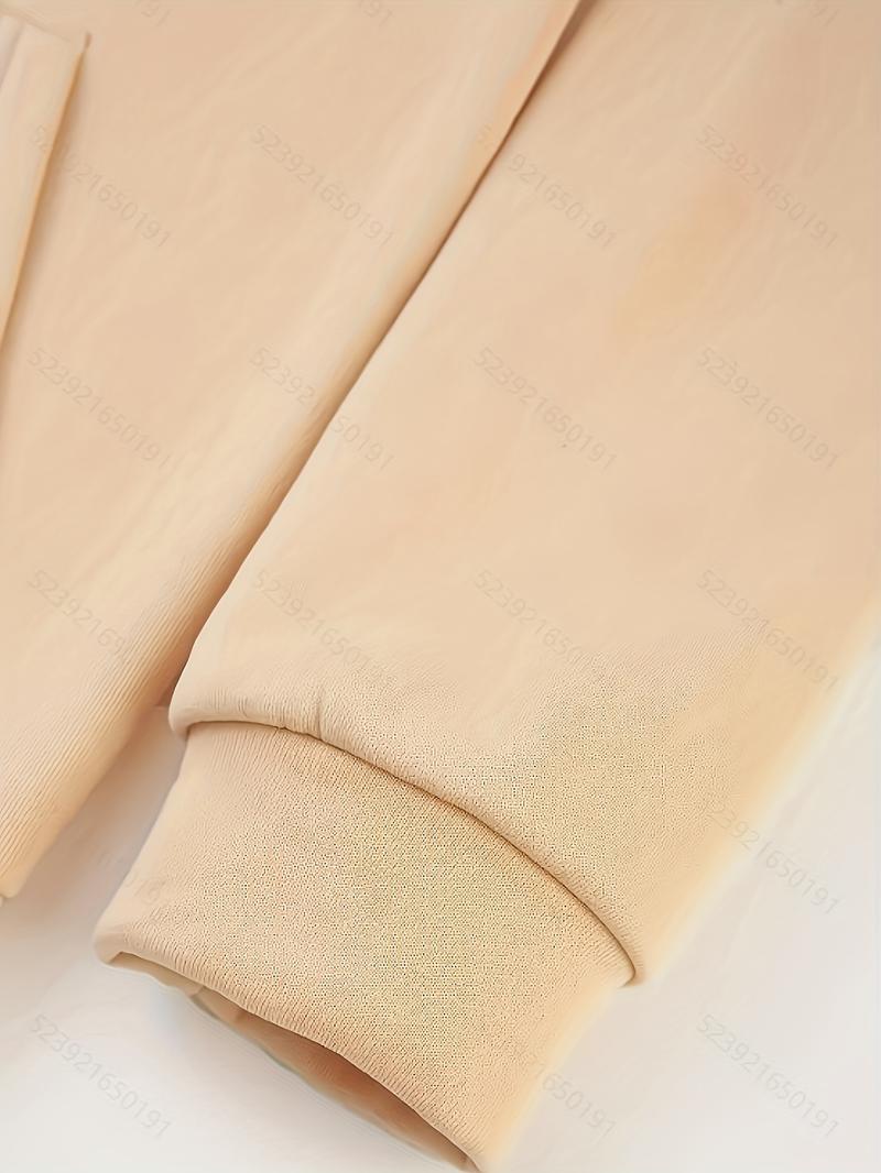 [Winter Warm Hoodie] Men's Heavyweight Hooded Sweatshirt - Winter Warm Pullover Hoodie, Casual Gym & Casual Attire, Machine Washable Solid Color Long Sleeve Hoodie for Men, Training & Outdoor Activities (Regular Fit, Autumn/Winter) - No Belt Loops/Ties