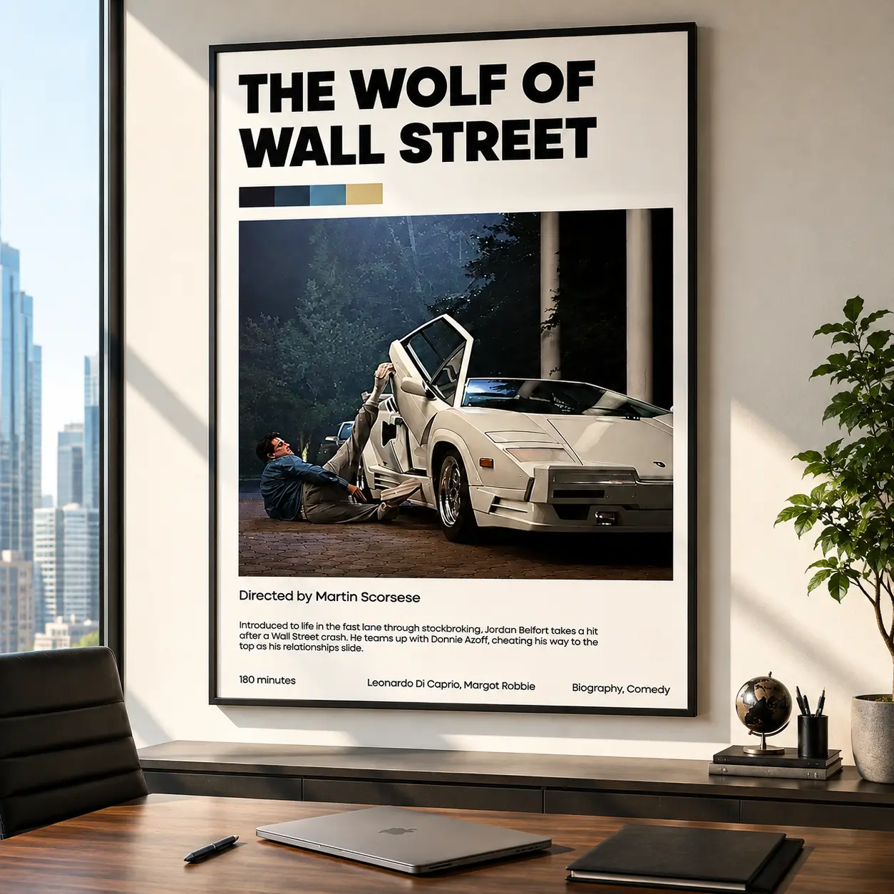Finance Movie Style Poster, Retro Wall Street Inspired Canvas Wall Art, Vintage Money Motivation Print, Office Man Cave Decor, Business Room Wall Art, Stock Market Aesthetic Poster, Dorm Apartment Decor, Gift for Finance Fans, Living Room Wall Decor