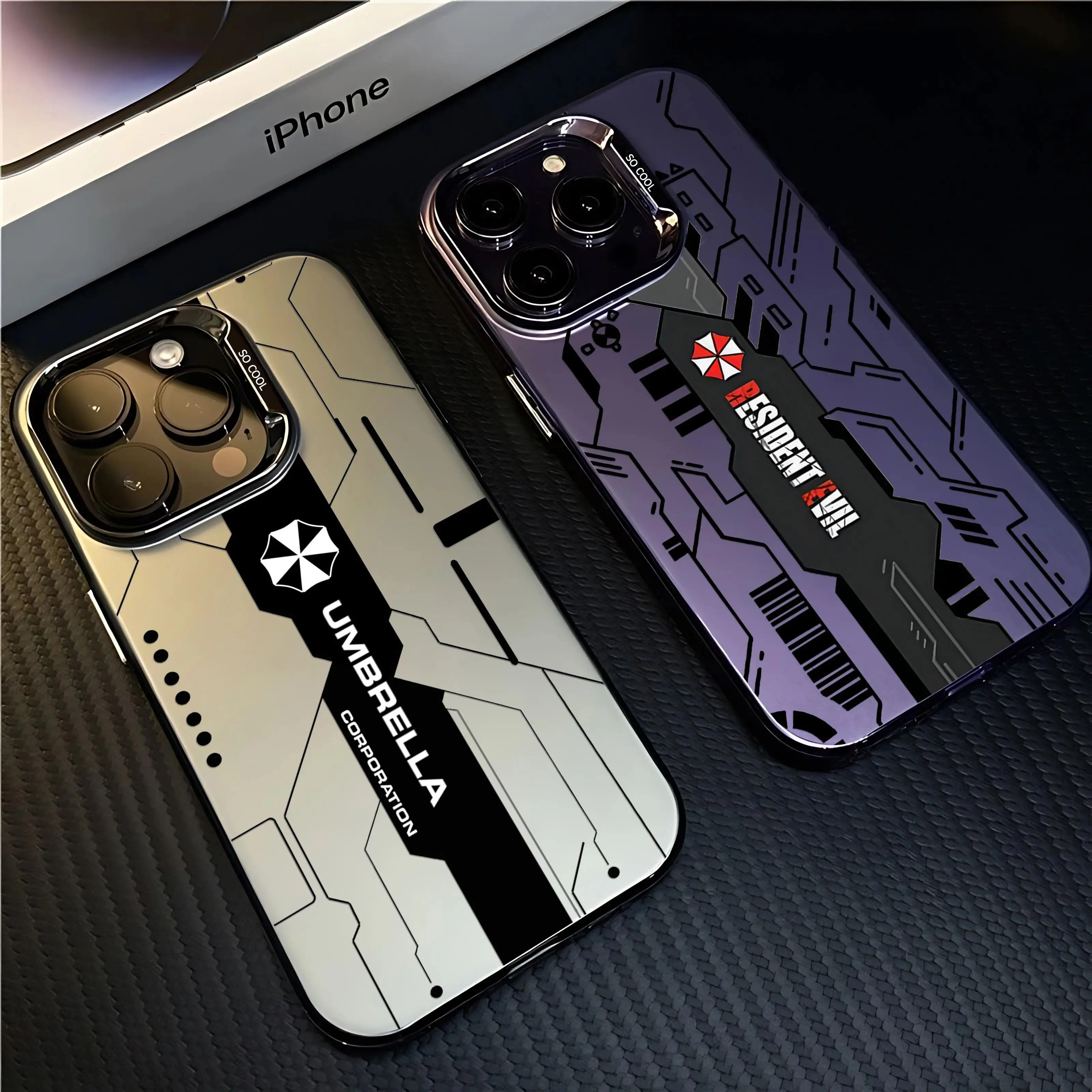 Resident Evil Crisis Phone Case For iPhone 17 Promax 16 15 14 13 12 11 Plus Pro Max 17Air and Samsung S26 S25 S24 S23 S22 S21 FE Plus Ultra - Anti Drop Full Perfect Aesthetic Printed Soft TPU Case, Cellphone, Devices, Smartphone, Handheld, Protection