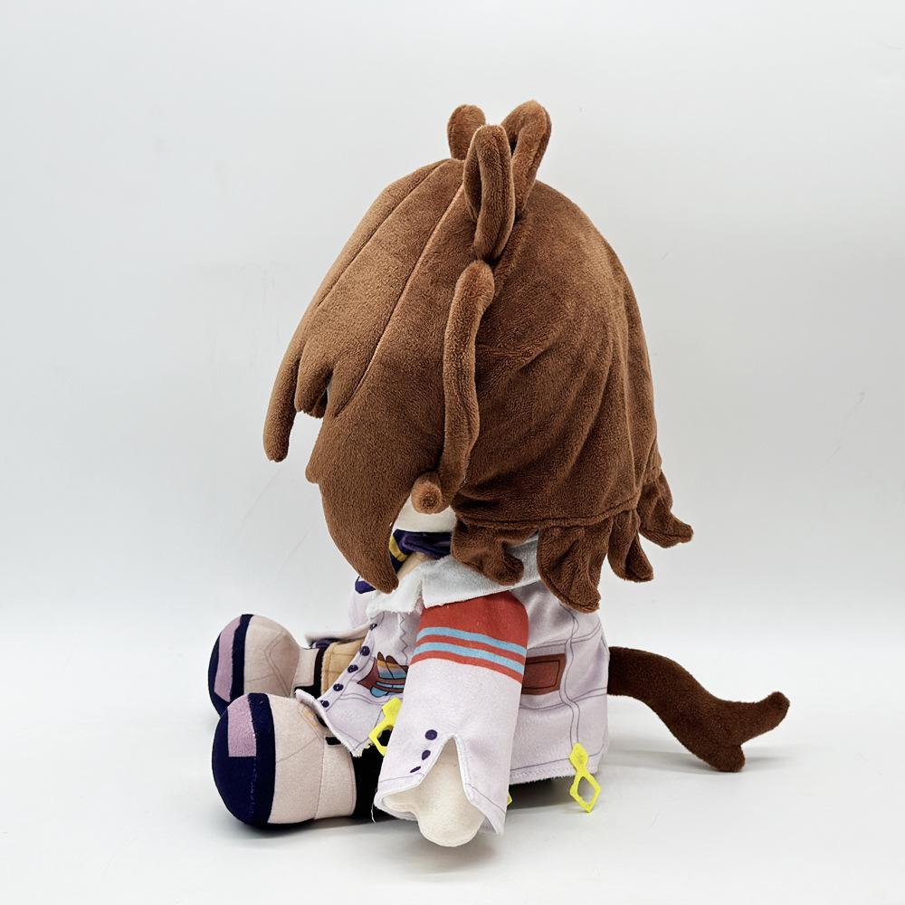 New 30cm Uma Musume Plush Toys Cute Soft Stuffed Pillow Dolls For Kid Birthday Christmas Gift