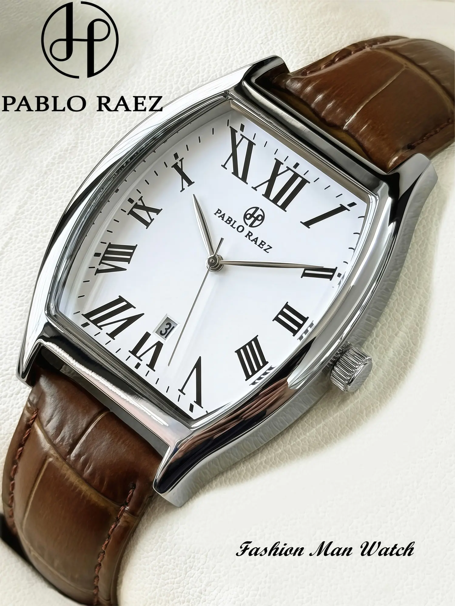 Men's Business Fashion Analog Quartz Watch, Stainless Steel Watch for Party, Everyday Accessory, Quartz Analog Timepiece, Watch for Gift, Waterproof Quartz Wristwatch, Business Casual Wristwatch, Analog Watches