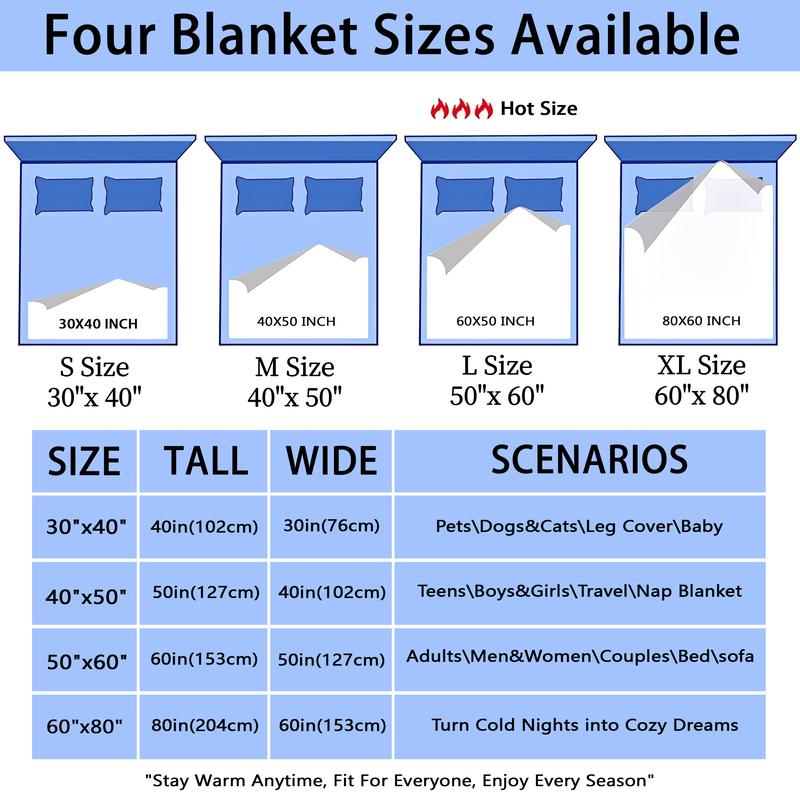 English Bulldog Blanket - Cute Fun Dog Dark Fleece Throw,Gifts for Kids Women, Soft & Warm,Lightweight, for Modern Rustic Decor, Pet Lovers, and Room Home Accents 40x50in,Thanksgiving Christmas New Year Gift, Printed on One Side with a Plain White Back