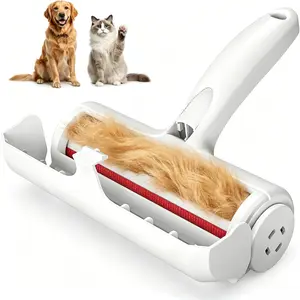 Pet Hair Removal Tool: Reusable Lint Roller for Pet Hair - Portable Pet Hair Remover - Dog and Cat Hair Remover for Couch, Bedding, Car, Rugs & Furniture, Eco-Friendly, for Multi-Pet Homes