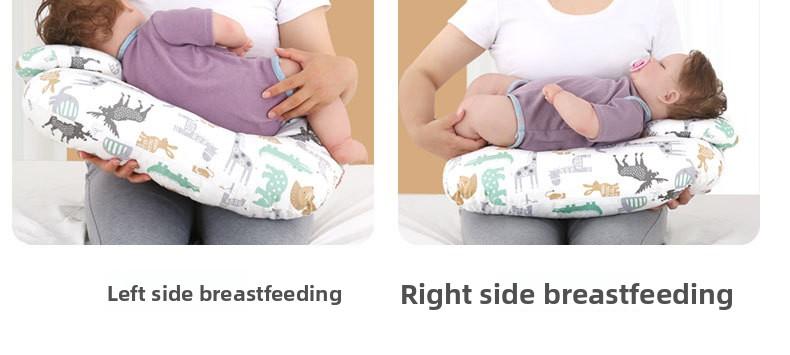Washable nursing pillow |     Provides comfortable support for mother and baby