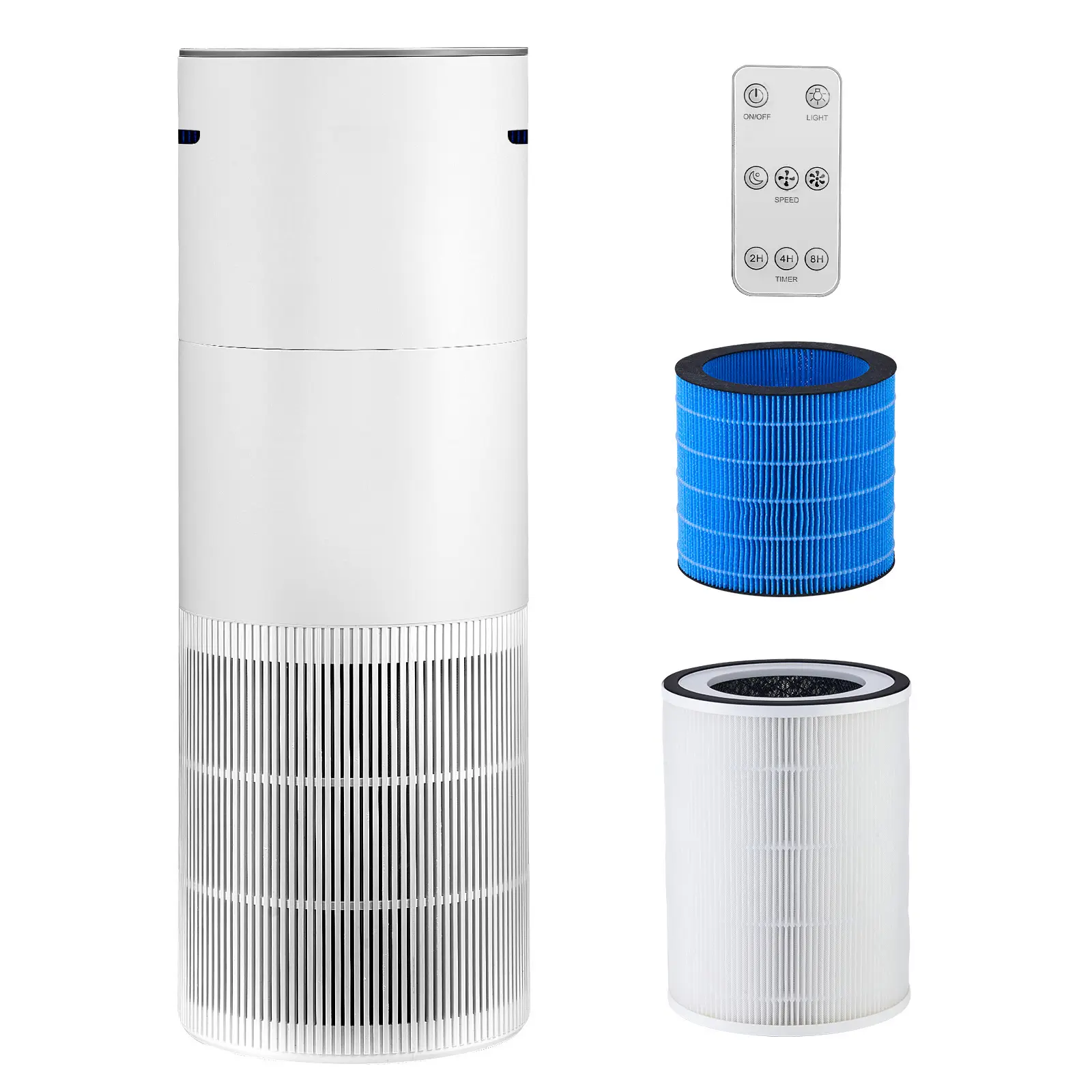 Air Purifier, Covers Up to in One Hour, 1.9 L Volume Capacity, Comprehensive Air Cleaning, Air Cleaner for Home, Efficient Purification