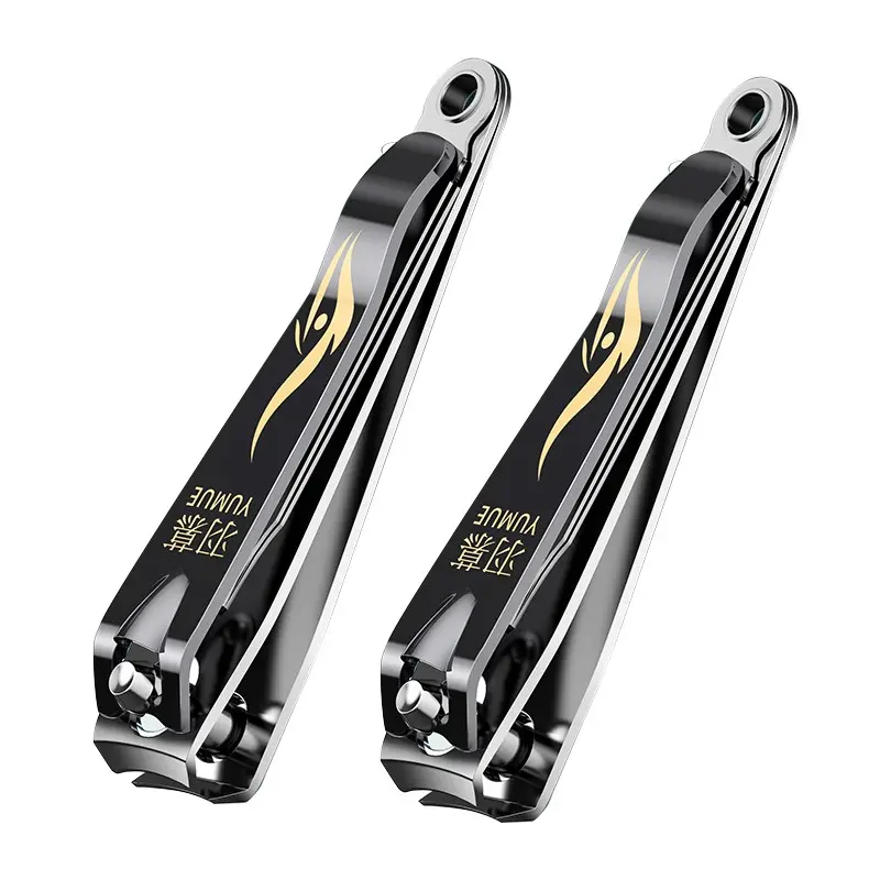 12-Pack Stainless Steel Nail Clippers, Portable Home Use Adult Nail Trimming Tools, Durable and Easy-To-Use Nail Care Essentials, Manicure