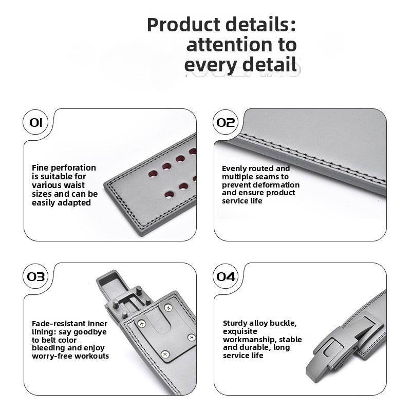 Fitness belt, waist belt, weight training gear