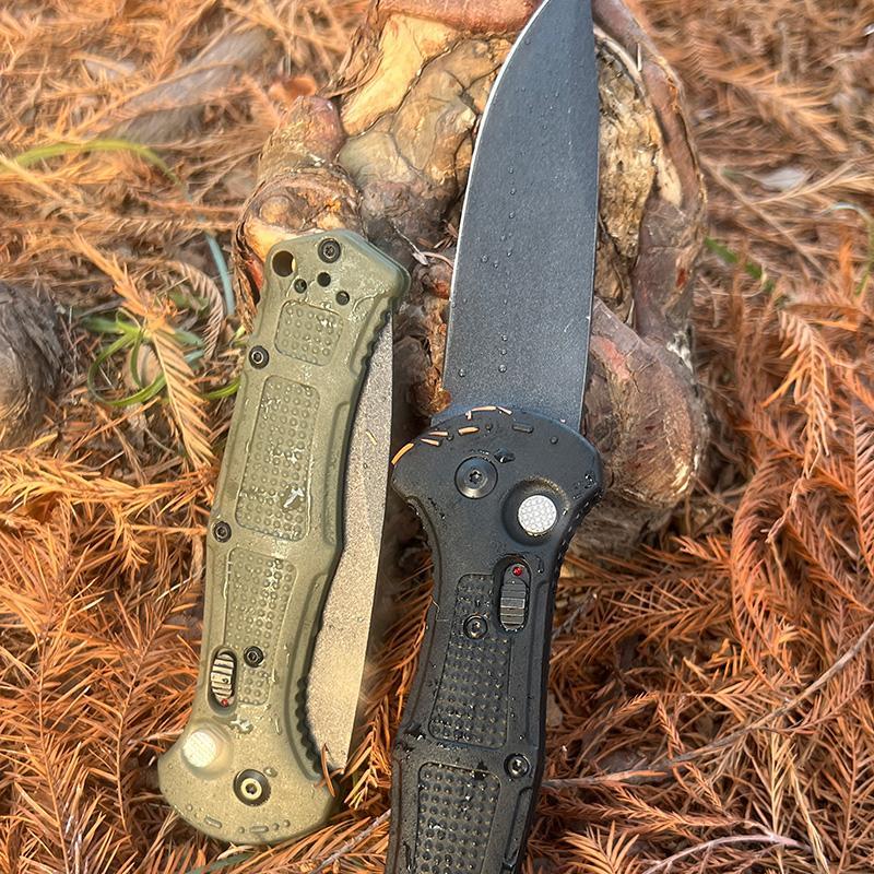 Spring 9070 Folding Pocket Knife with D2 Steel Blade,Anti-Slip Fiberglass Handle, Compact EDC Utility Knife forOutdoor, Camping, Hiking & Everyday Use