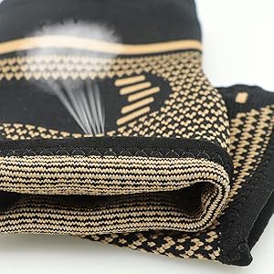 UGEM Copper Wrist Compression Sleeves, Comfortable and Breathable for Arthritis, Workout, Carpal Tunnel, Wrist Support for Women and Men UGEM Copper Wrist Compression Sleeves, Comfortable and Breathable for Arthritis, Workout, Carpal Tunnel, Wrist Support for Women and Men