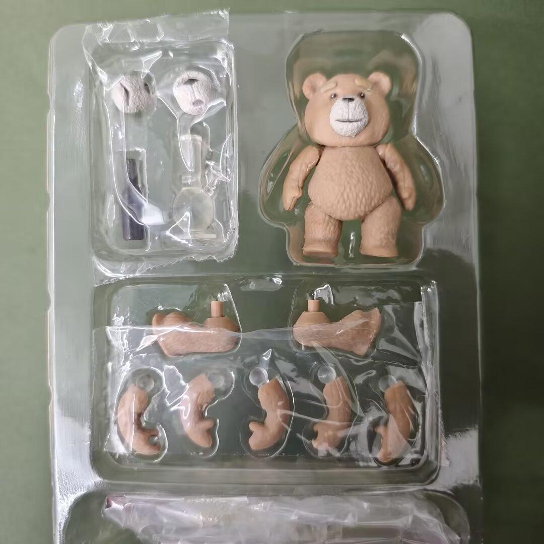 Movie TED 2 Boxed Figma 290 Ted Teddy Bear BJD Figure Model Toys