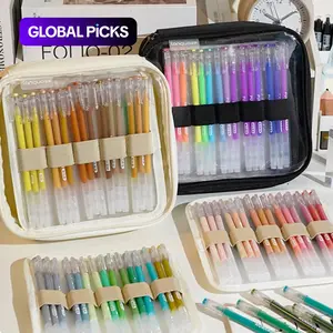 Large Capacity Pencil Organizer Case, 1 Count Multi-layer Stationery Storage Bag for Markers, Art Pen Marker, Office Stationery & Supplies, Multifunctional Stationery