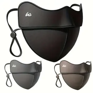 3PCS Thick Windproof Protective Face Masks – Adjustable, Breathable, Washable, Dust-Proof Design for Daily Commute & Outdoor Errands, Windproof Face Mask, Protective Masks,summerwins