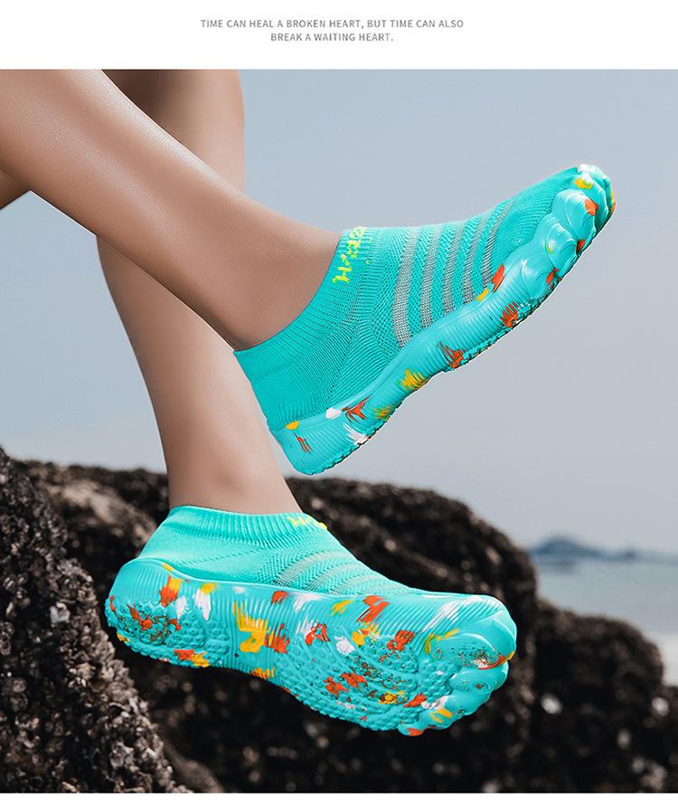 Women's Aqua Shoes Waterproof Non Slip for Beach Swimming Surfing Water Sports Lightweight Quick Dry Water Shoes