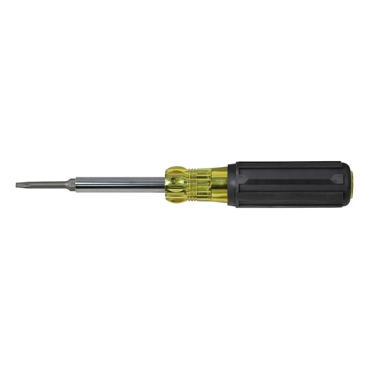 Multi-bit Screwdriver/nut Driver 6-IN-1 Extended Reach Tool, Phillips Slotted Square Bits and Nut Drivers, Model 32560, for Electrical Work