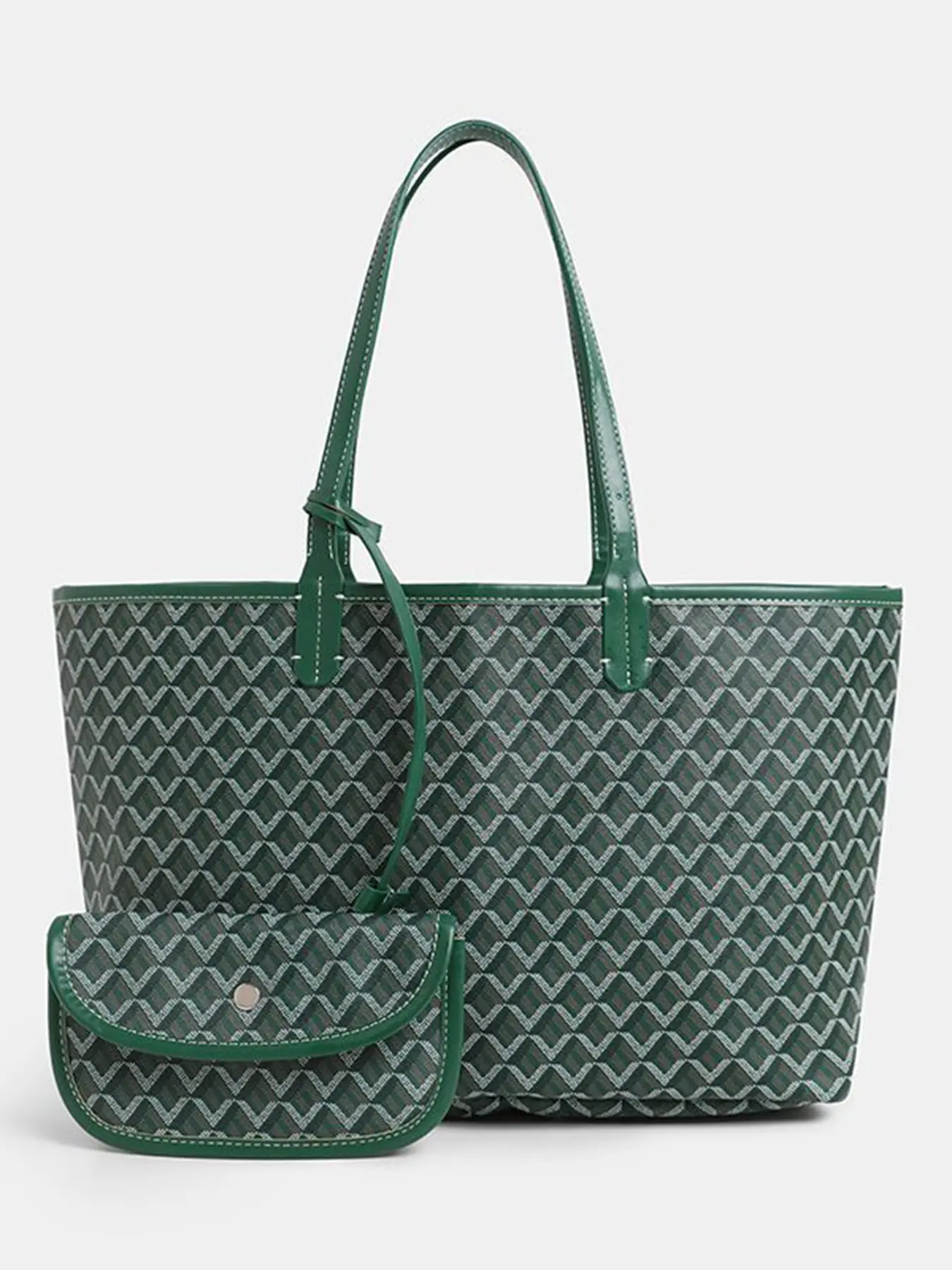 Luxury Tote Bag, Large Capacity Shoulder Handbag, Leather Mini Shopper, One-Shoulder Design, Ideal for Daily Use & Gifts